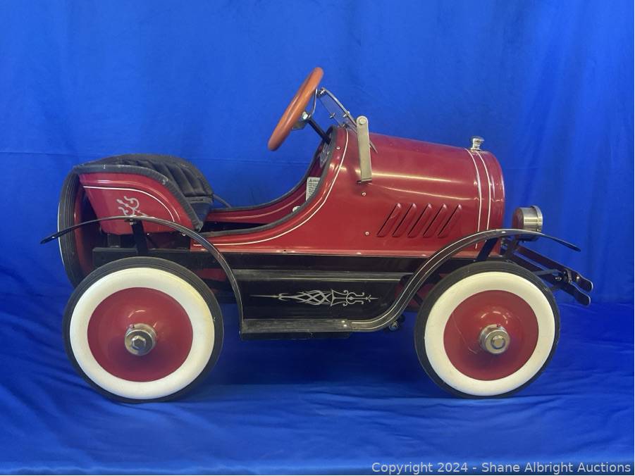 Dexton Classic Pedal Car Auction Shane Albright Auctions