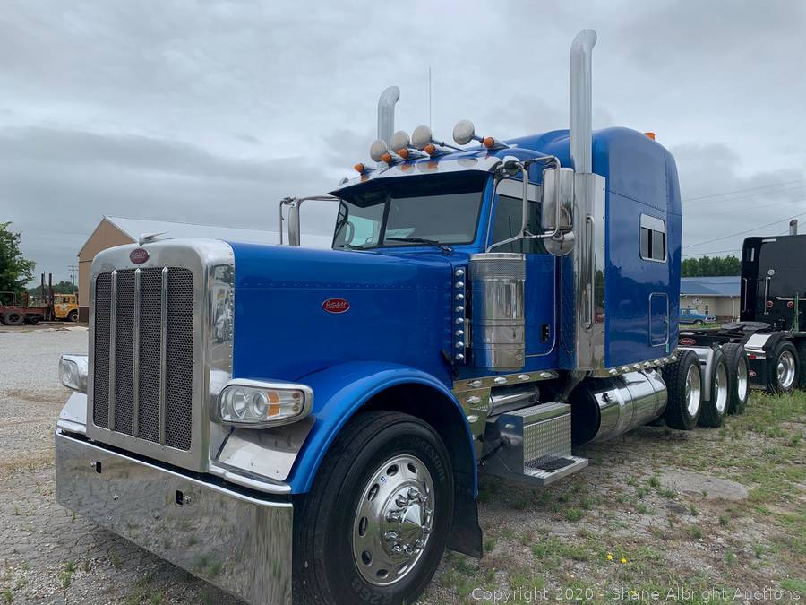 2016 Peterbilt 389, 600hp Cummins ISX, 18spd Eaton Fuller, 3 Axle 