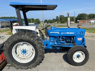 1978 Ford 4600 Tractor. Diesel Engine Auction | Shane Albright