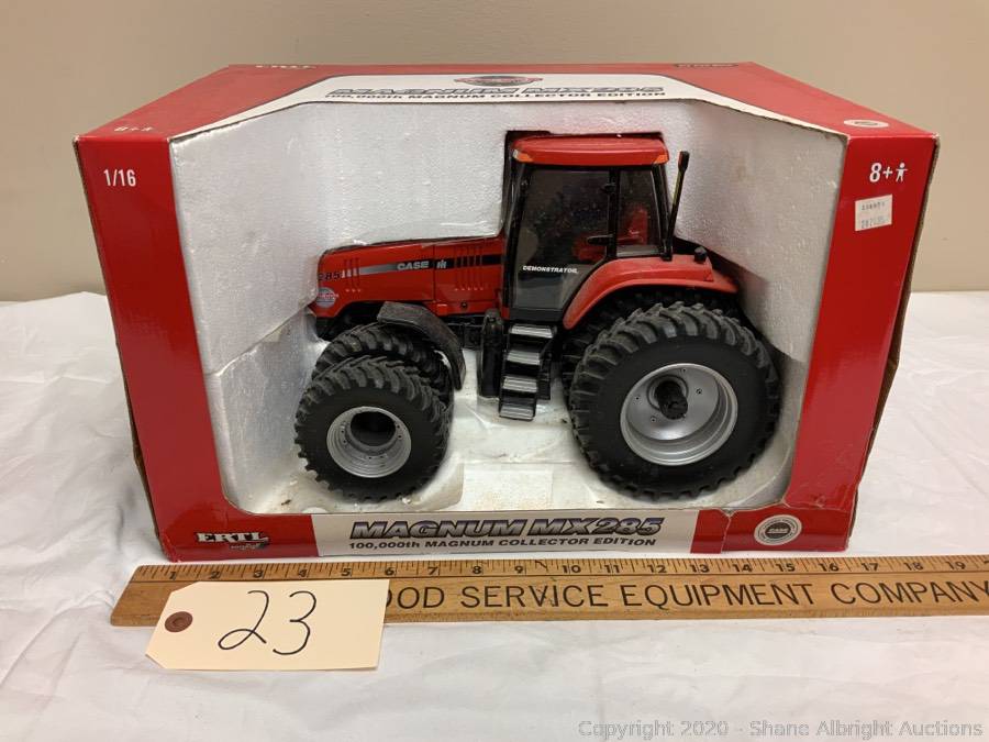 case ih collector toy tractors