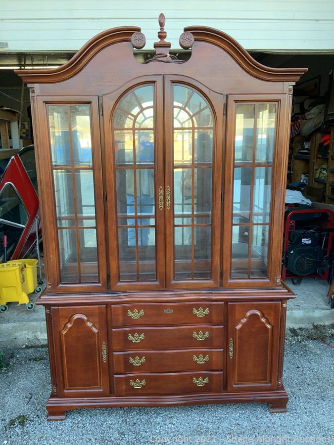 Lexington store china cabinet