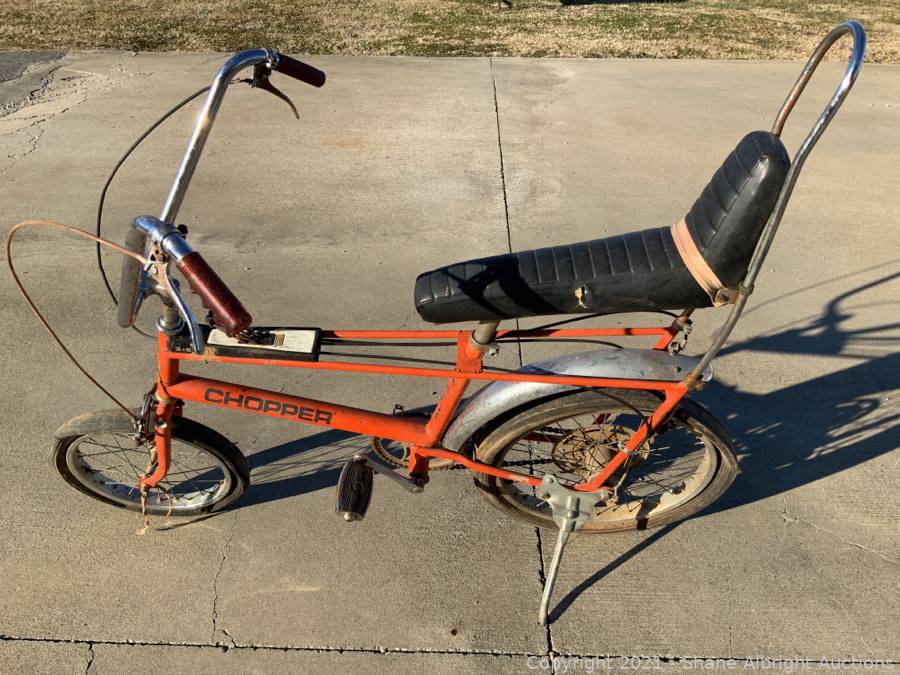 Vintage raleigh discount chopper for sale