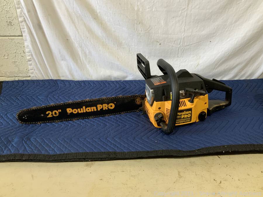 Poulan pro store farmhand 295