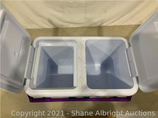 Rubbermaid cooler Auction  Winton Auction and Realty