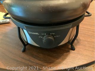 Sound Auction Service - Auction: 9/07/17 Anderson Estate Auction Pt.1 ITEM: 2QT  Crock Pot Slow Cooker & Tranquility Fountain