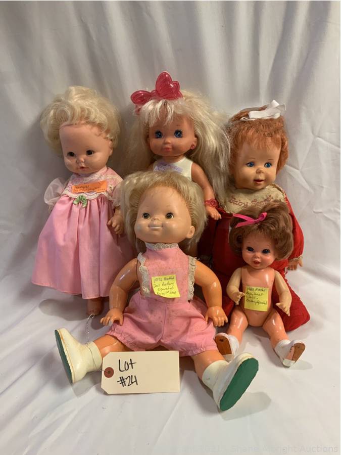 Mattel baby cheap dolls 1970s