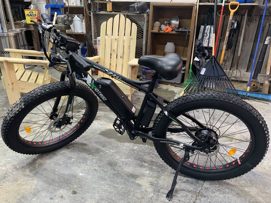 Ecotric Sportcool Electric Bike Auction Shane Albright Auctions