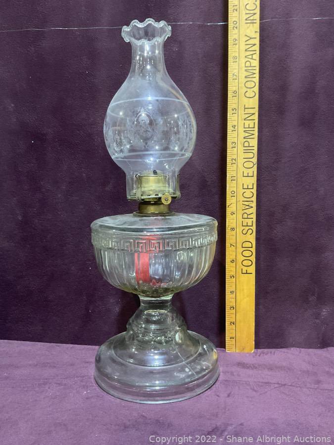 Queen anne no on sale 2 oil lamp