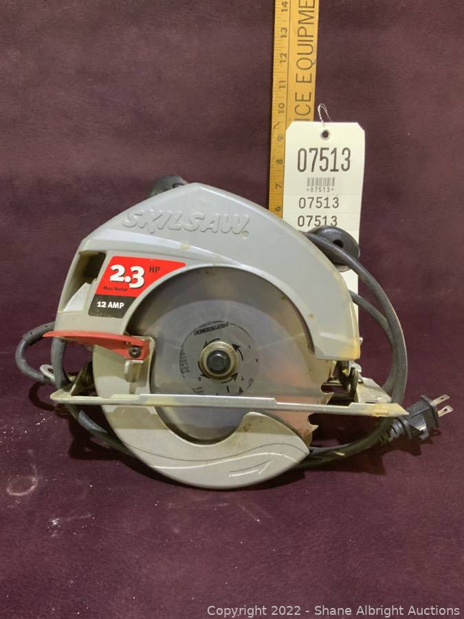 Skilsaw 2.3 hp on sale 12 amp