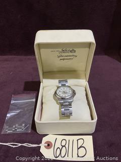 Union Pacific selco geneve stainless steel watch Auction Shane