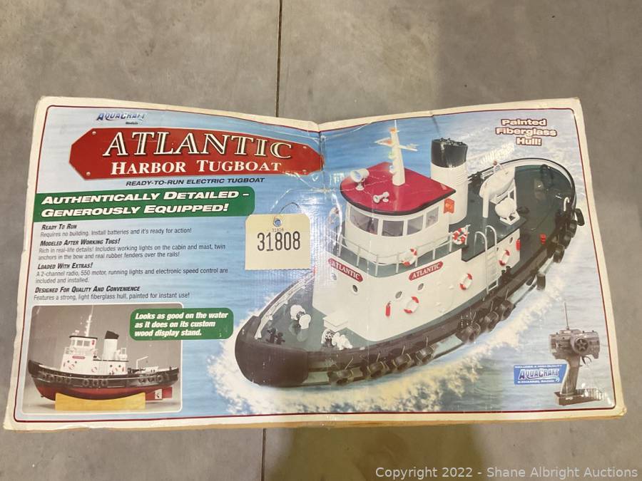 Aquacraft atlantic cheap harbor tugboat