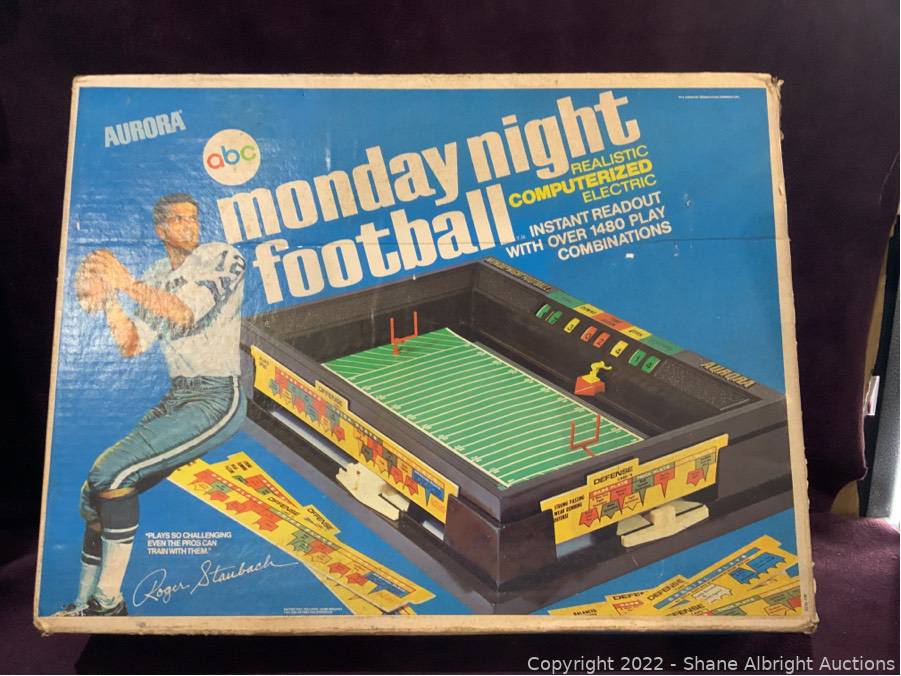 Monday Night Football Board Game Realistic 