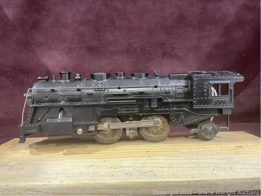 Marx best sale 1666 locomotive