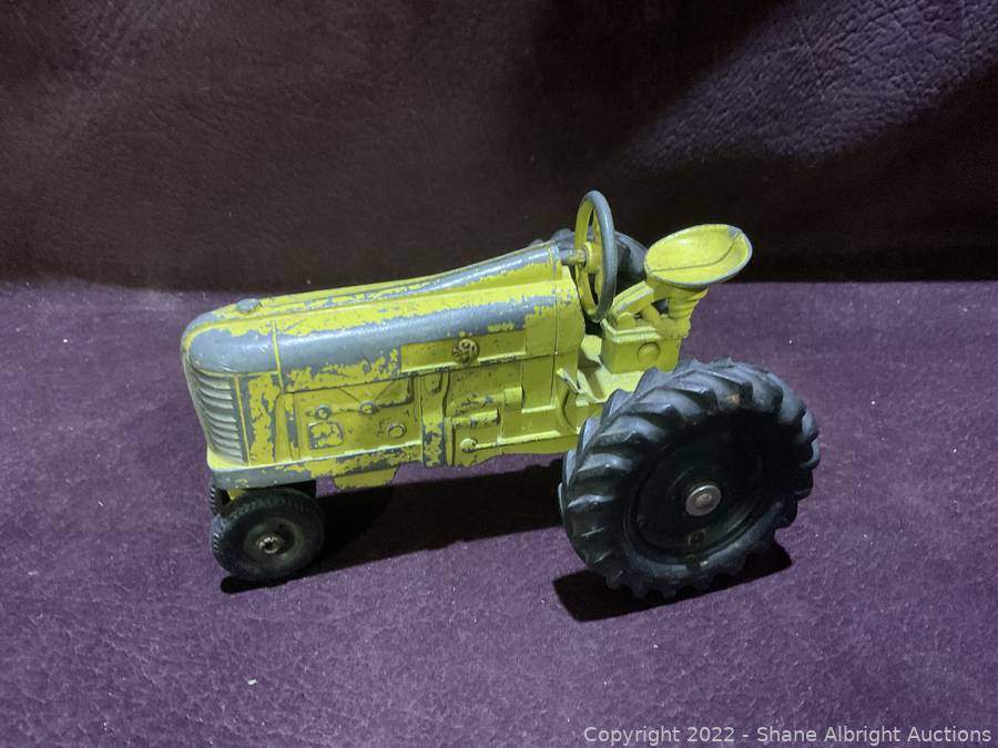 Antique Metal Toy Tractors Wow Blog 5909