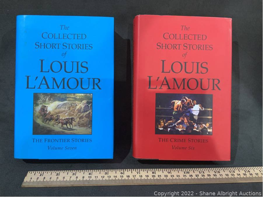 The Collected Short Stories of Louis L'Amour Frontier Stories 3 - A  collection of short stories by Louis L'Amour