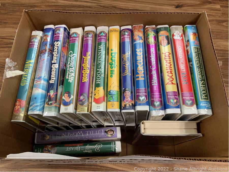 My Disney VHS Collection 