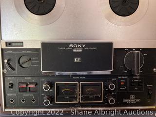 Lot - Sony TC-366 Real To Reel Tape Deck