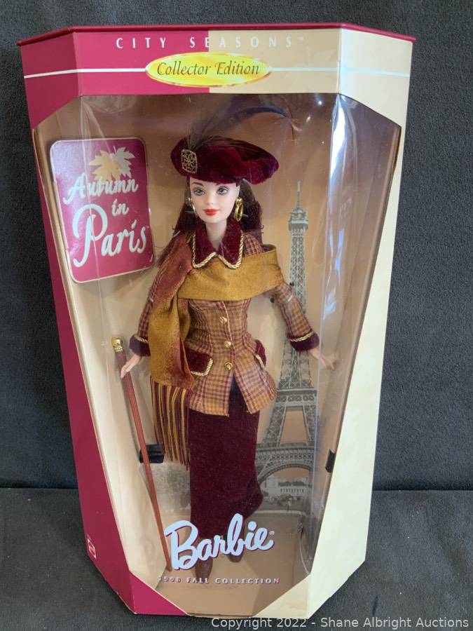 Barbie 1998 cheap fall collection