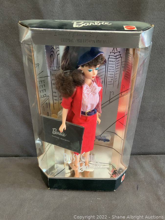 Busy gal fashion cheap designer barbie doll