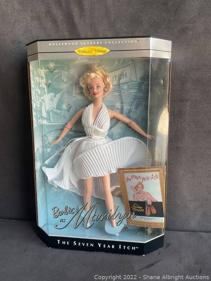 barbie marilyn hollywood legends collection