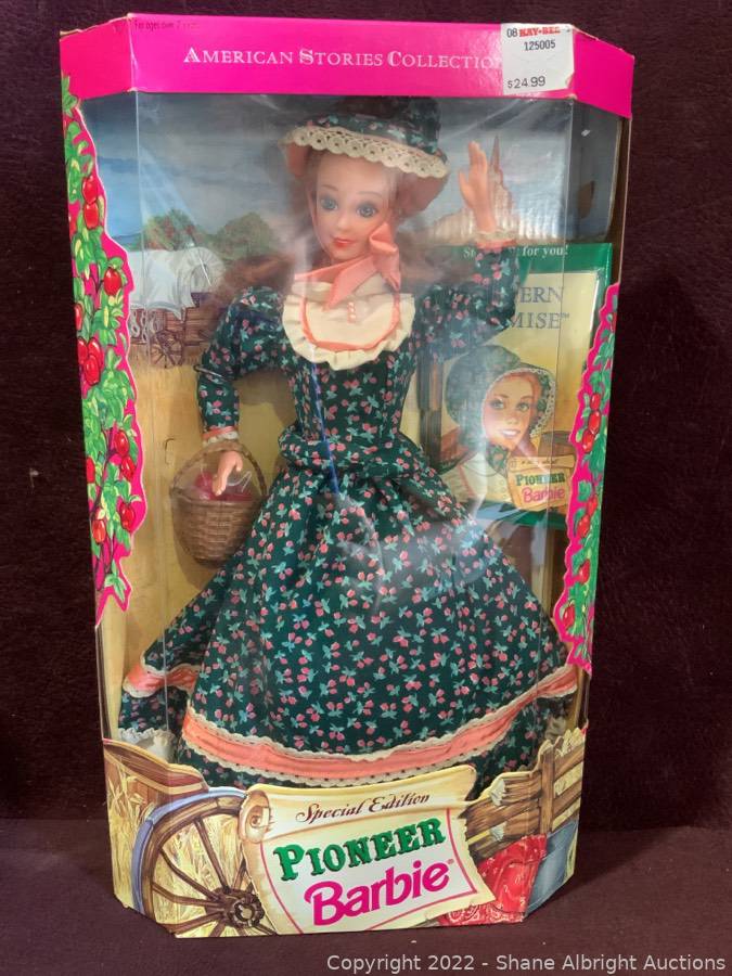 Special edition Pioneer Barbie Auction Shane Albright Auctions