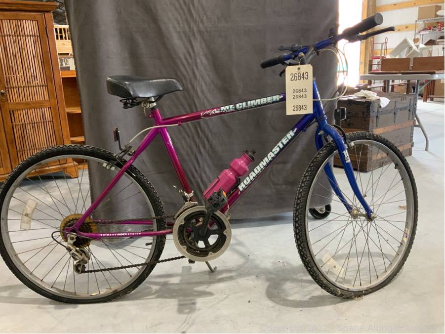 Roadmaster 26 inch 18 speed bike hot sale