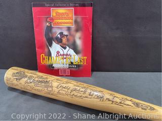 ATLANTA BRAVES MEMORABILIA COLLECTION 1971 - 1996 - collectibles - by owner  - sale - craigslist