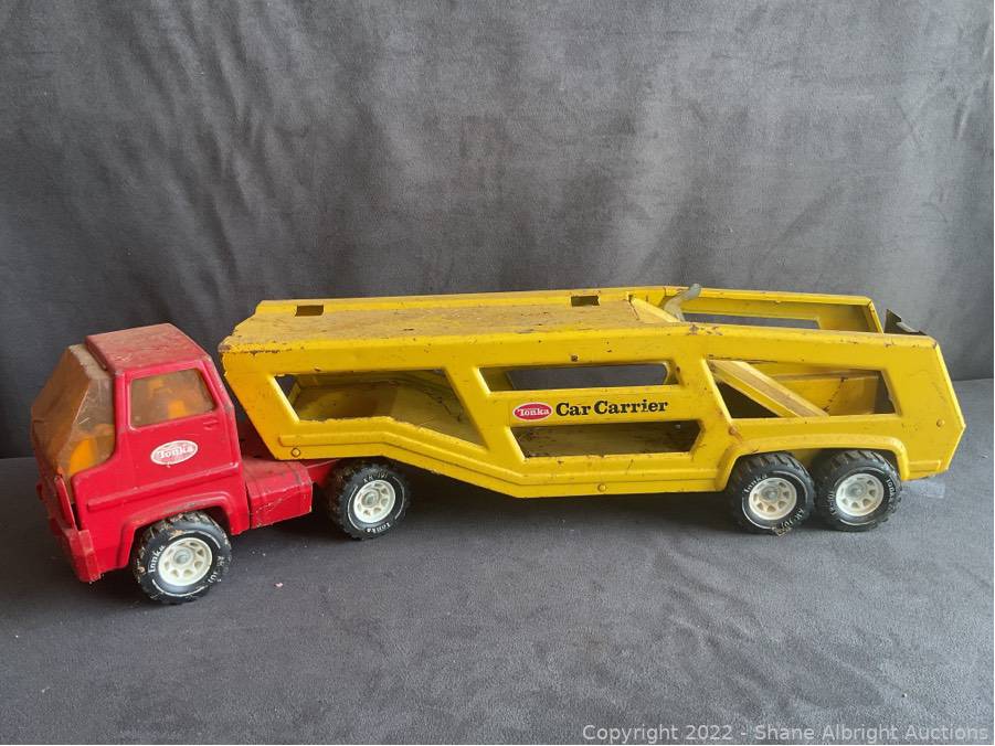 Tonka 2024 car hauler