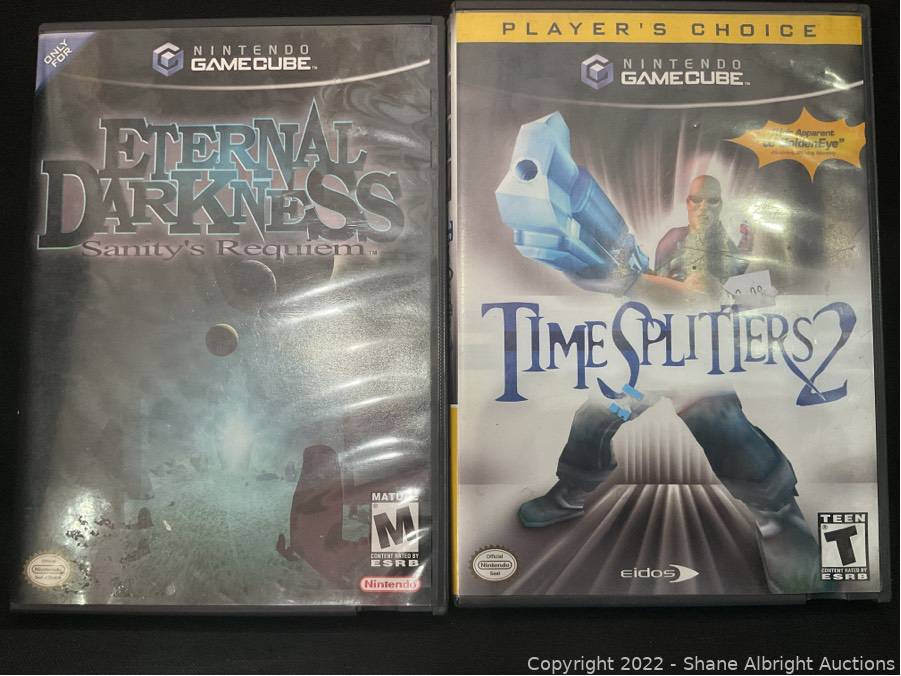 Nintendo Gamecube shops Games Lot