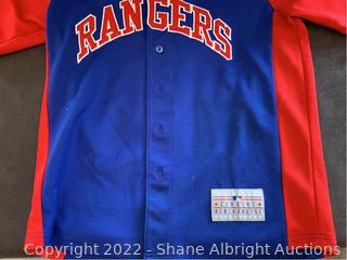 Texas rangers josh hamilton youth jersey Auction