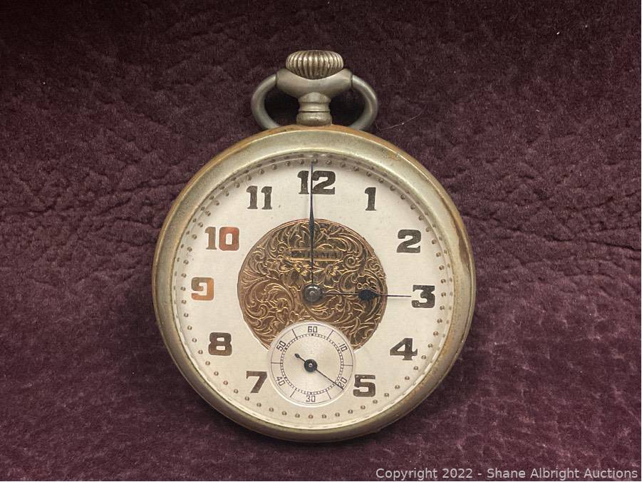 Enigma pocket watch best sale