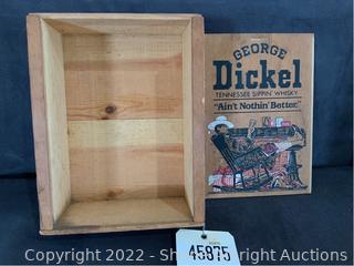 Sold at Auction: George Dickel Tennessee Whisky Crate