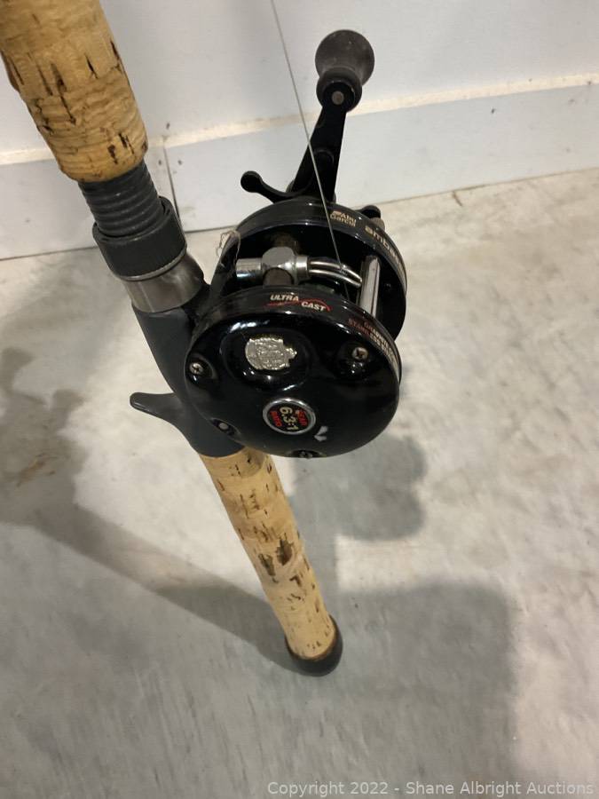 Sold at Auction: 3 Like New Rod/Reel Fishing Poles