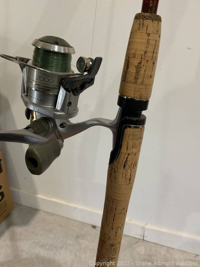 Sold at Auction: Vintage Fishing Rod