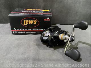 Lew's T51XHMB Baitcaster Reel Auction