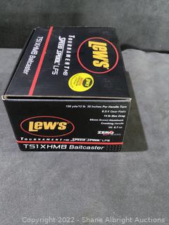 Lew's T51XHMB Baitcaster Reel Auction