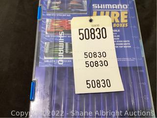 Shimano Lure Storage Boxes Lot of 2 Auction