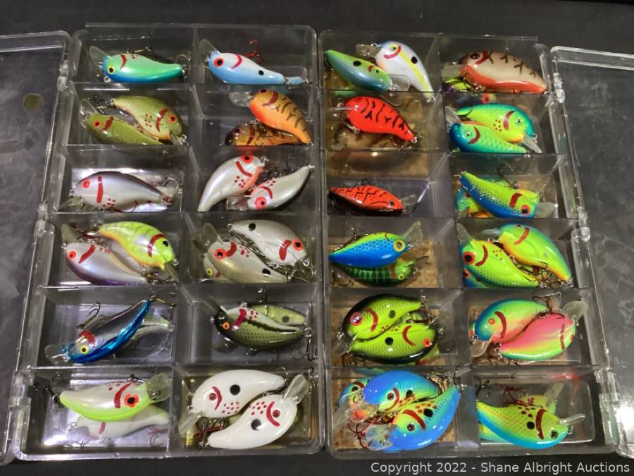 Fishing Lures Auction  Shane Albright Auctions