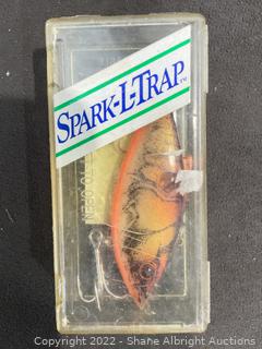 Rat-L-Trap 3/4 oz & Spark-L-Trap fishing lures Auction