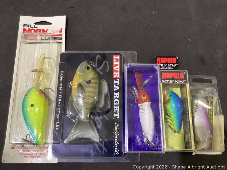 Fishing Lures Auction  Shane Albright Auctions