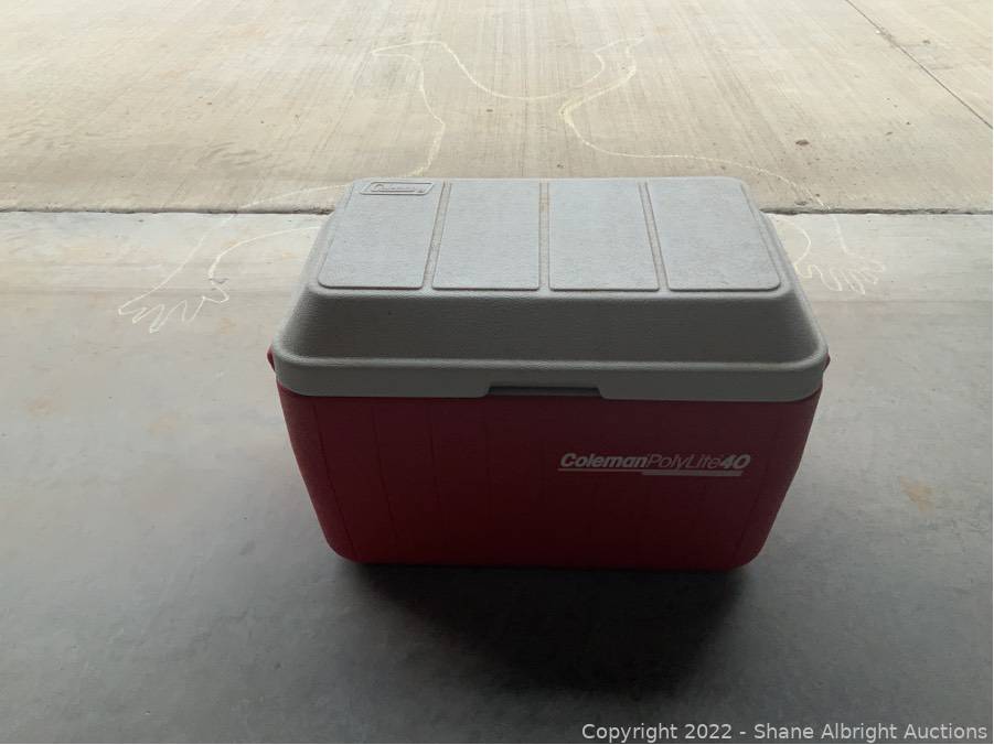 Coleman polylite 40 store cooler