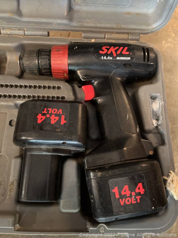 Skil cordless outlet drill 14.4 volt