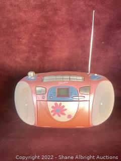 Barbie boombox cd and radio sale