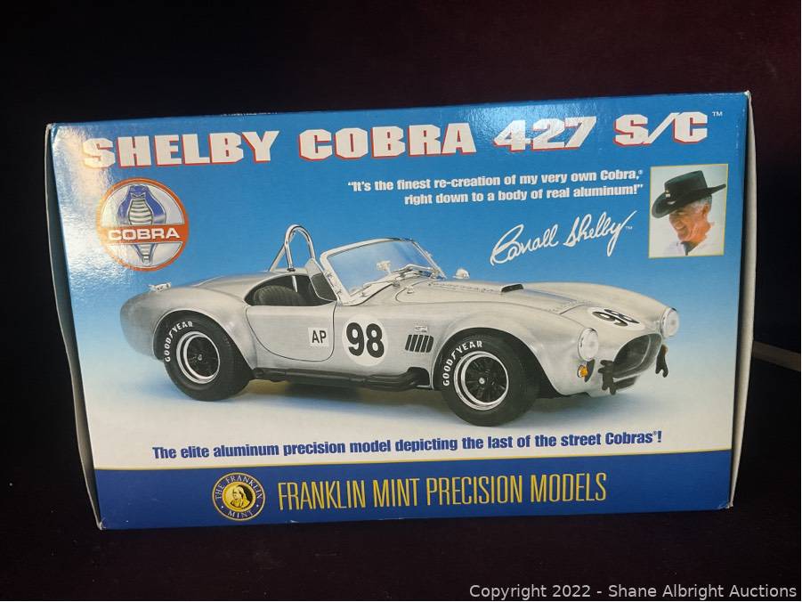 新作多数 shelby cobra 427 S C フランクリンミント nascd.edu.bd