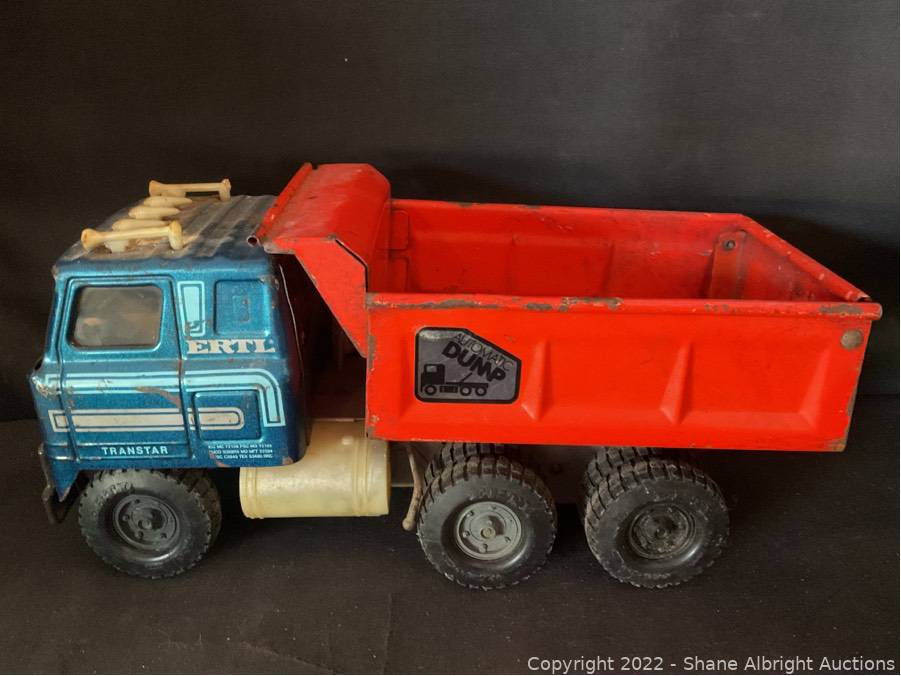 ERTL Transtar dump truck Auction Shane Albright Auctions