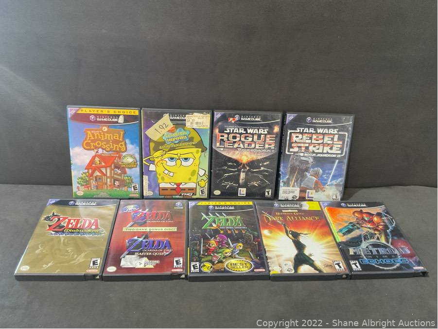 GameCube factory Game Lot