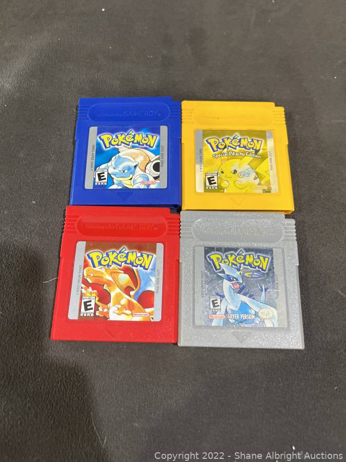 Store Gameboy games lot