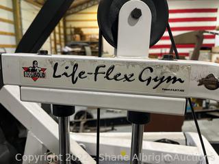 Body solid life flex gym hot sale