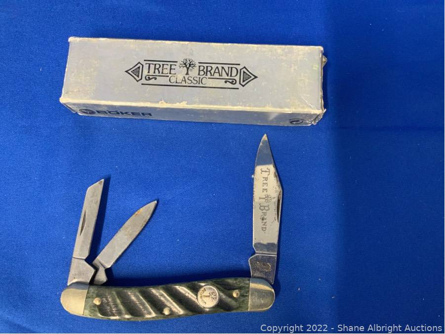 Sold at Auction: Vintage Boker Tree Brand Folding Pocket Knife
