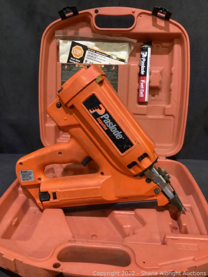 Paslode impulse cordless online framing nailer